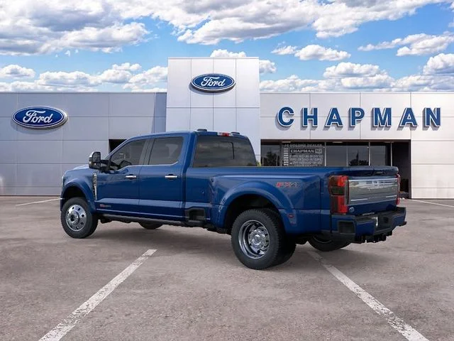 New 2026 Blue Ford Platinum image 4