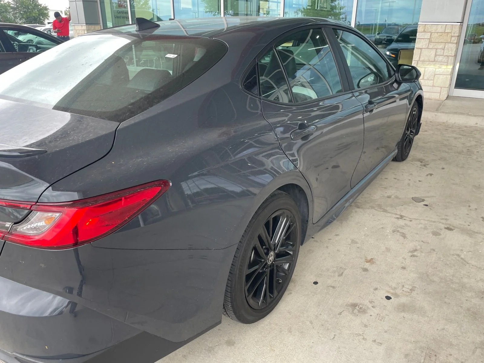 Used 2025 Black Toyota SE image 10