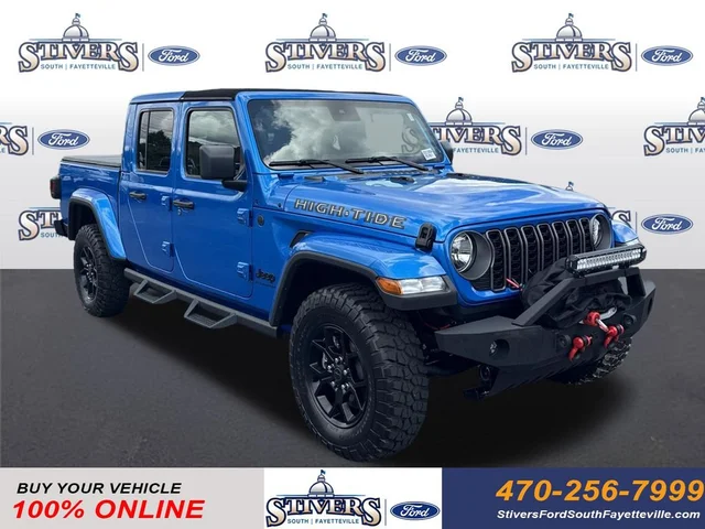2025 Jeep Gladiator High Tide
