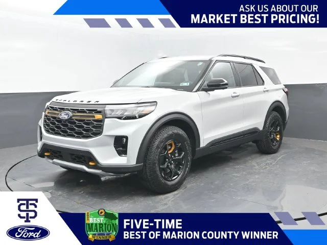 2027 Ford Explorer
