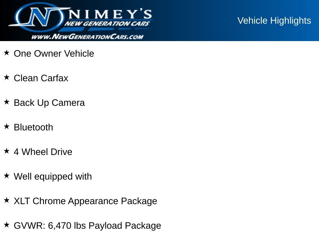 Used 2023 Black Ford XLT image 5