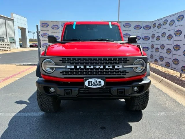 Certified Used 2023 Race Red Ford Badlands image 3