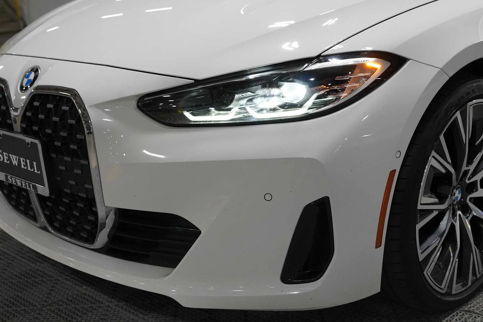Certified Used 2023 Alpine White BMW 430i image 7