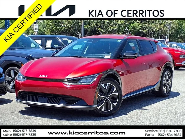 2023 Kia EV6 Wind
