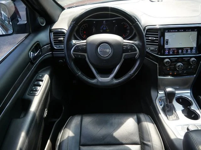 Used 2020 Red Jeep Overland image 13