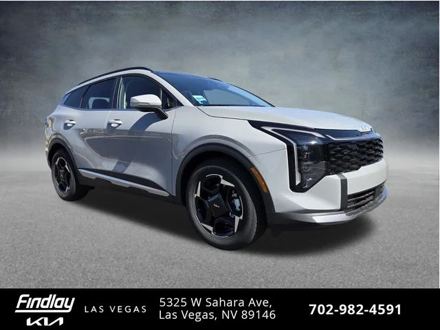 New 2026 Gray Kia EX image 3