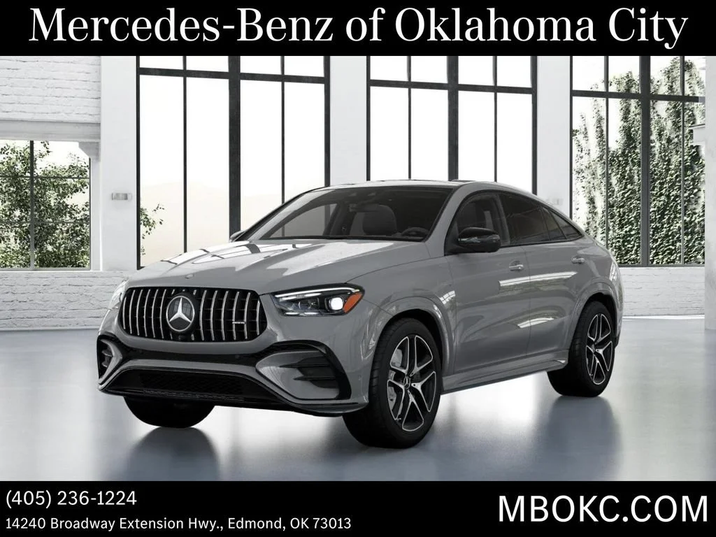 New 2026 MANUFAKTUR Alpine Grey Mercedes-Benz AMG® GLE 53 4MATIC+ Coupe image 41