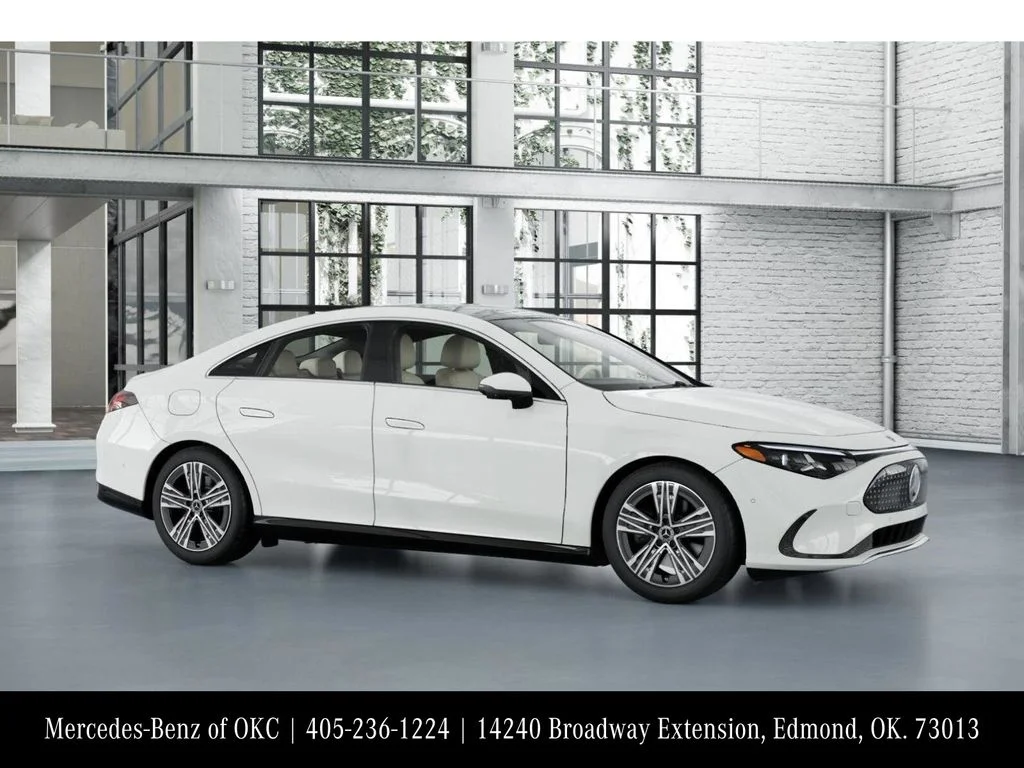 New 2026 White Mercedes-Benz CLA 250+ image 13