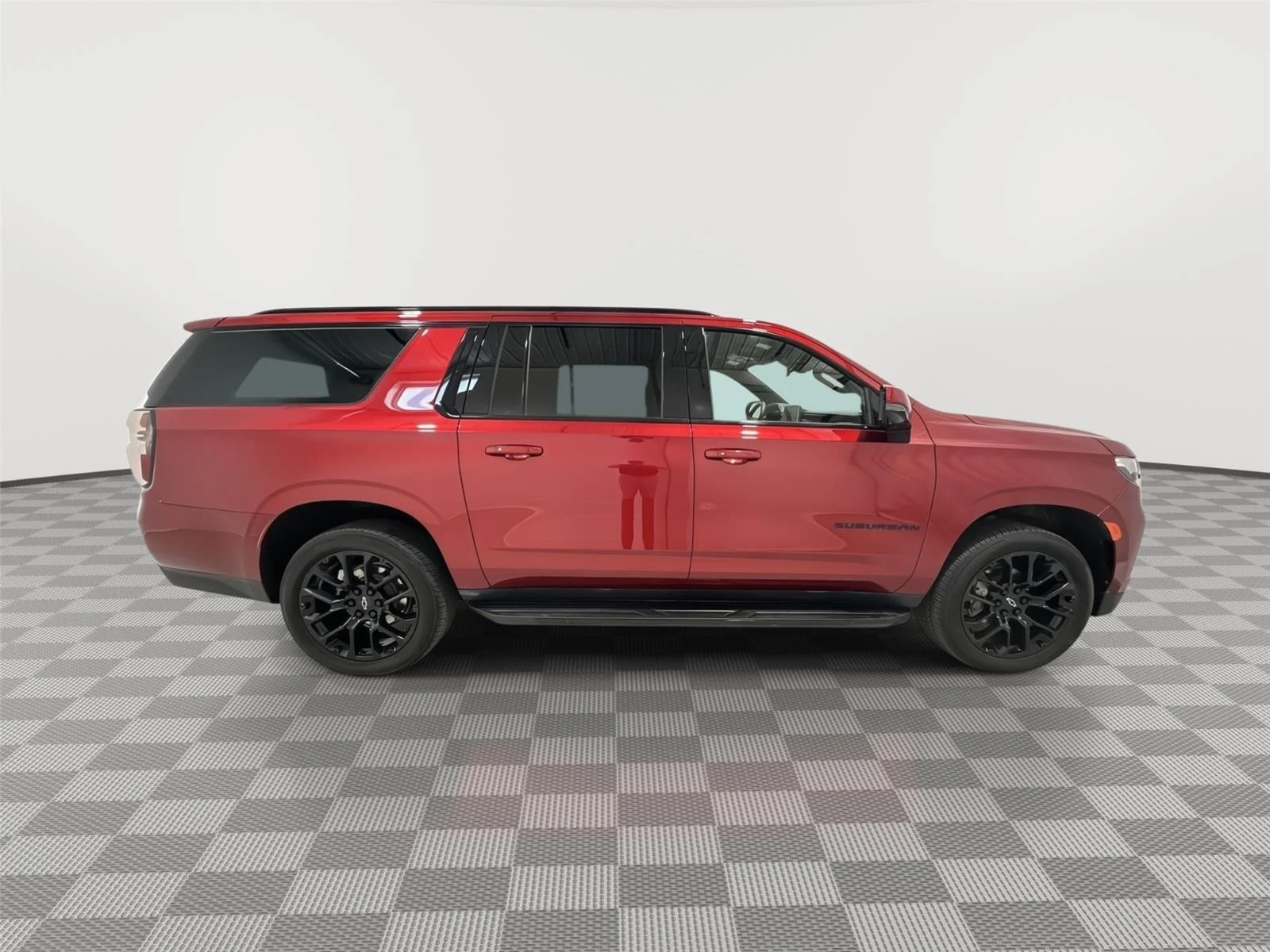 Used 2024 Radiant Red Tintcoat Chevrolet RST image 4