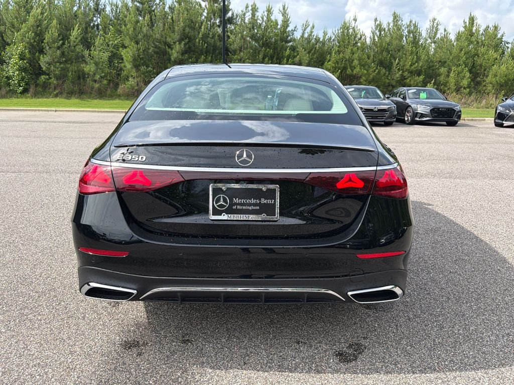 Certified Used 2026 Black Mercedes-Benz E 350 image 11