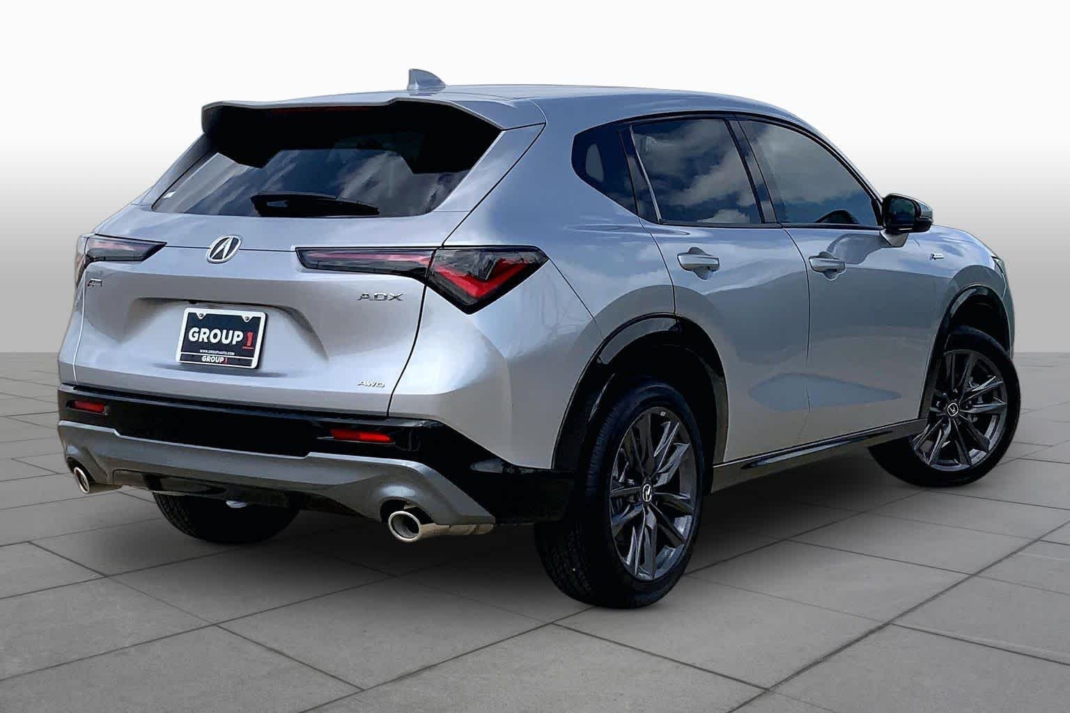 Used 2025 Solar Silver Metallic Acura w/A-Spec Package image 13
