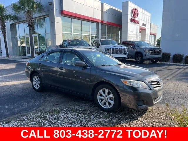 Used 2011 Gray Toyota LE image 1