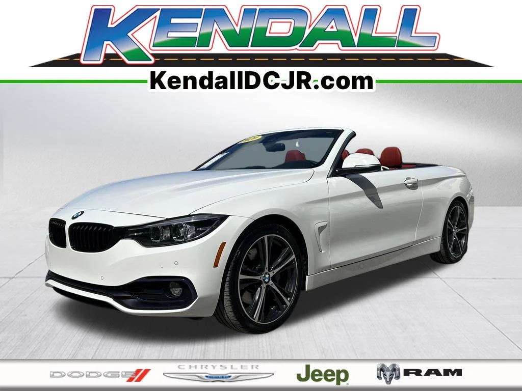 2020 BMW 4 Series