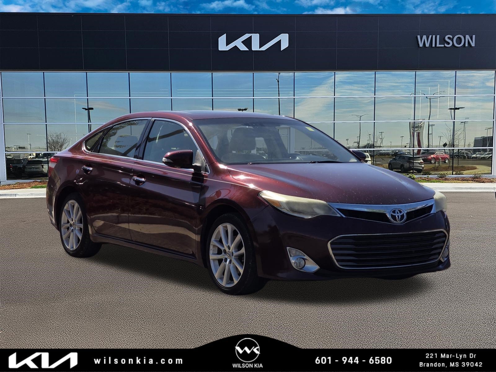 2013 Toyota Avalon Limited