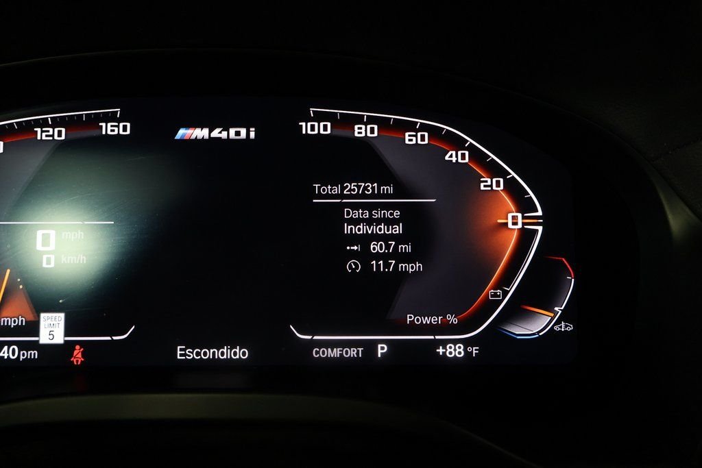Used 2023 Black Sapphire Metallic BMW M40i image 17