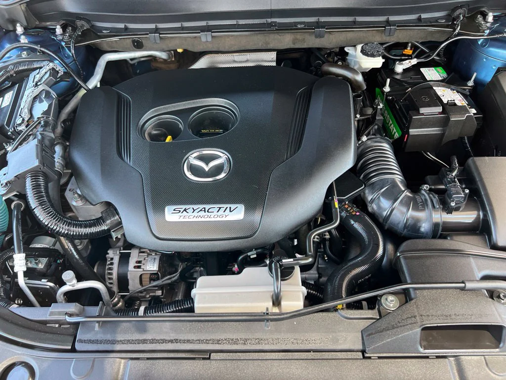 Used 2019 Blue Mazda Grand Touring Reserve image 22