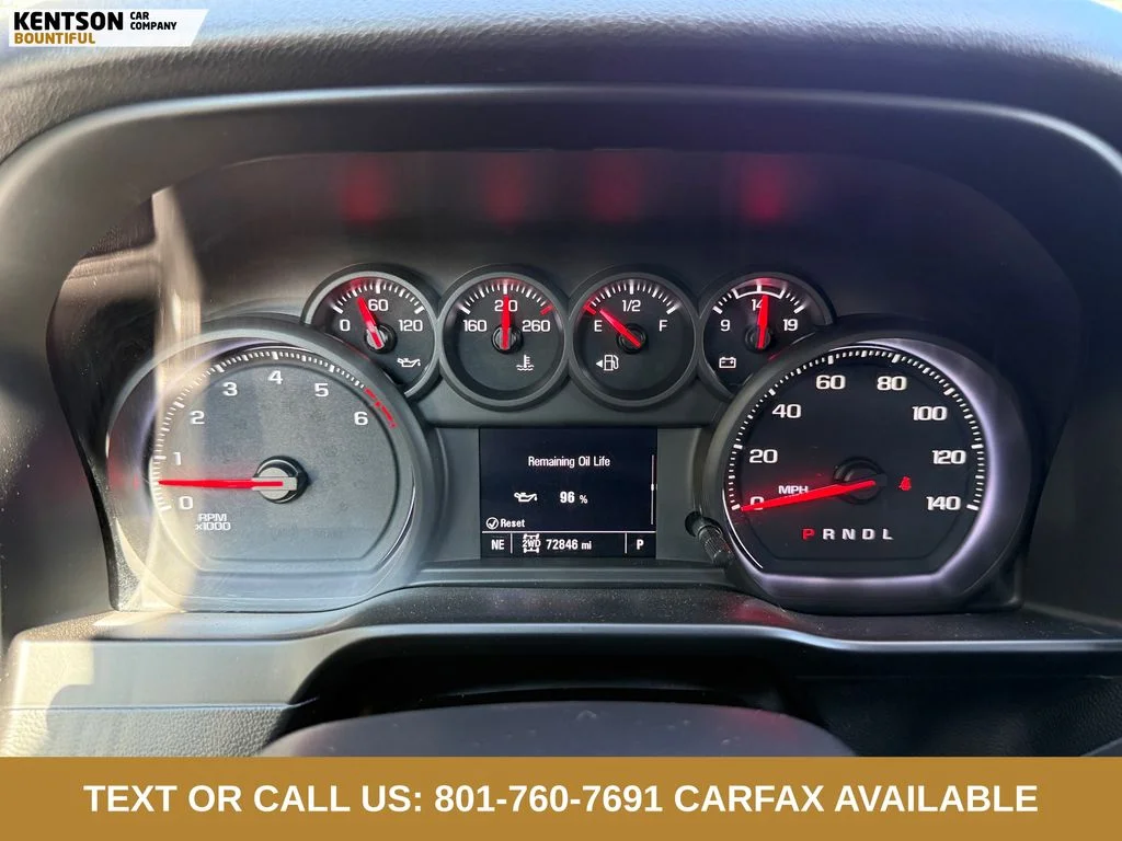 Used 2021 White Chevrolet Custom image 14