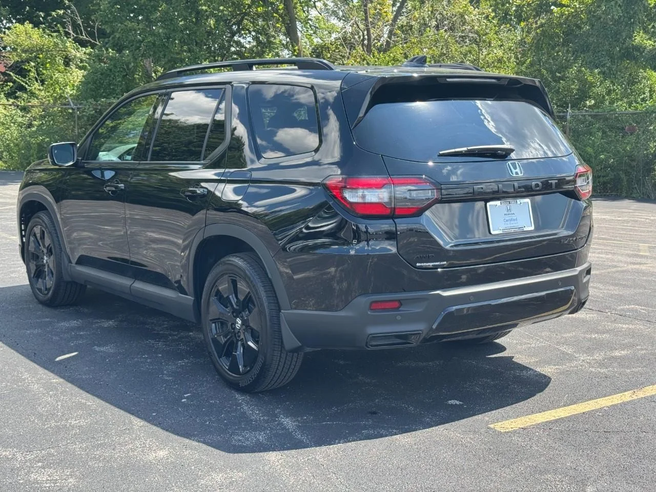 2026 Honda Pilot Black Edition - Photo 8
