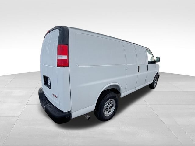 New 2026 Summit White GMC Work Van image 8