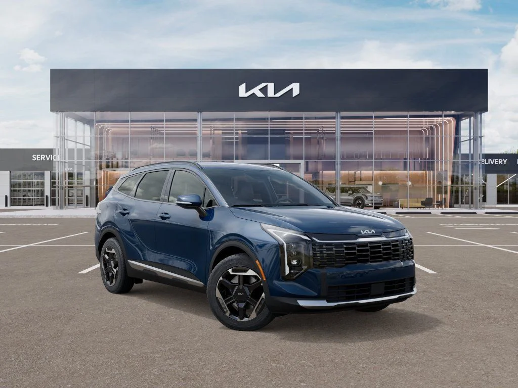 New 2027 Blue Kia S image 8