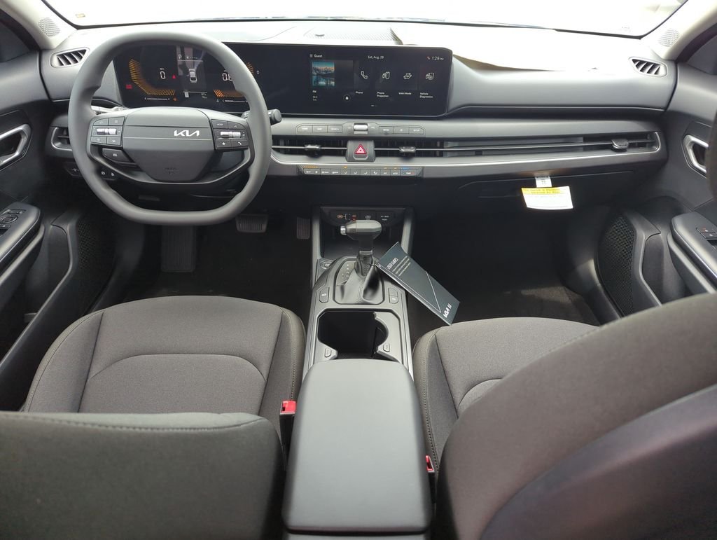 New 2026 Deep Sea Blue Kia LXS image 15