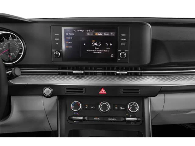 Used 2022 Aurora Black Kia LXS image 13