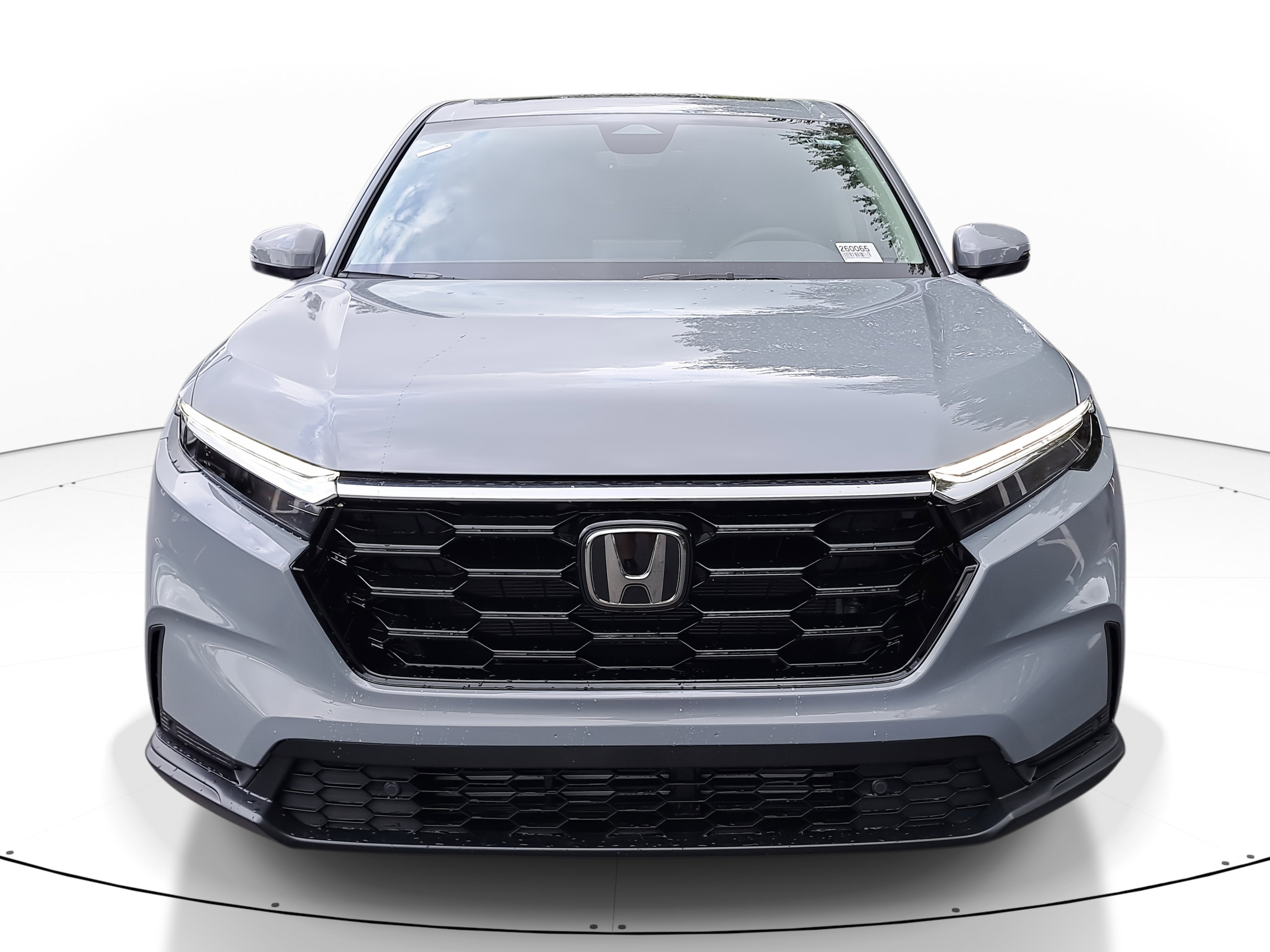 New 2026 Gray Honda EX-L image 2