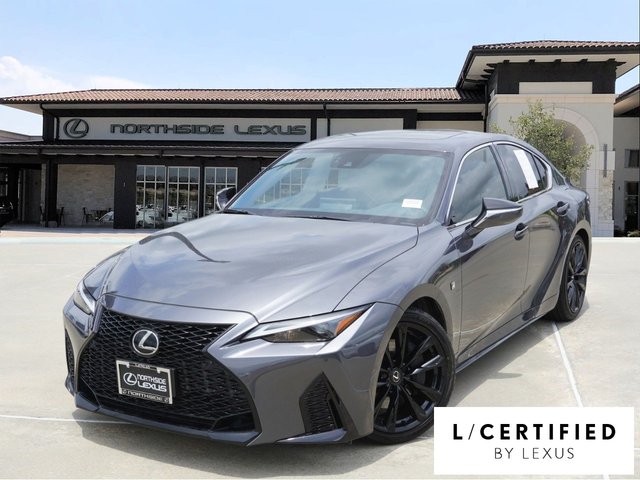 2024 Lexus IS IS 350 F SPORT