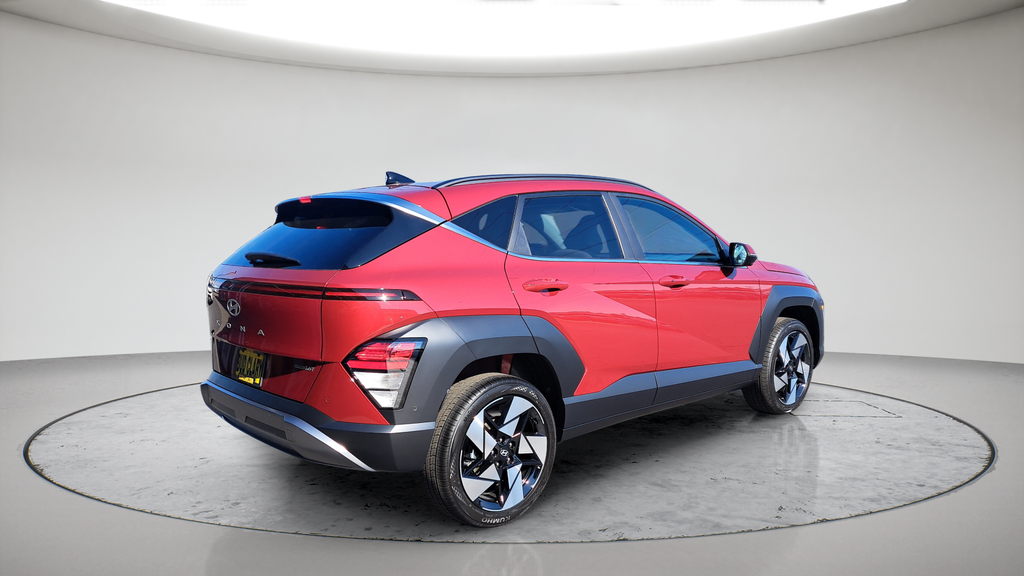 New 2026 Red Hyundai Limited image 3