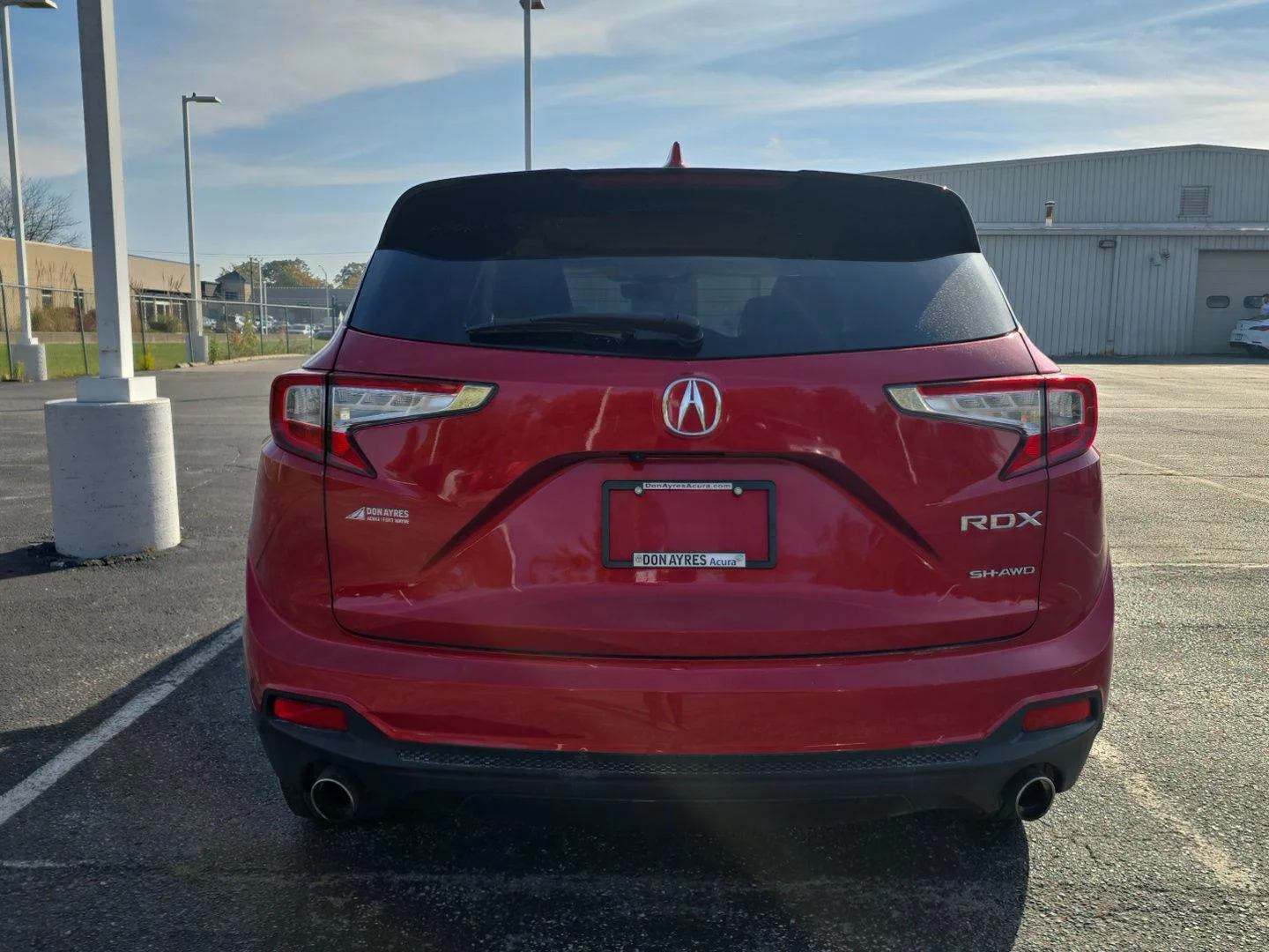 Certified Used 2019 Performance Red Pearl Acura SH-AWD image 6