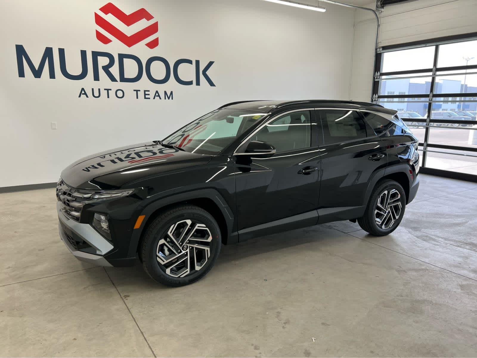 New 2026 Phantom Black Hyundai Limited AWD image 1