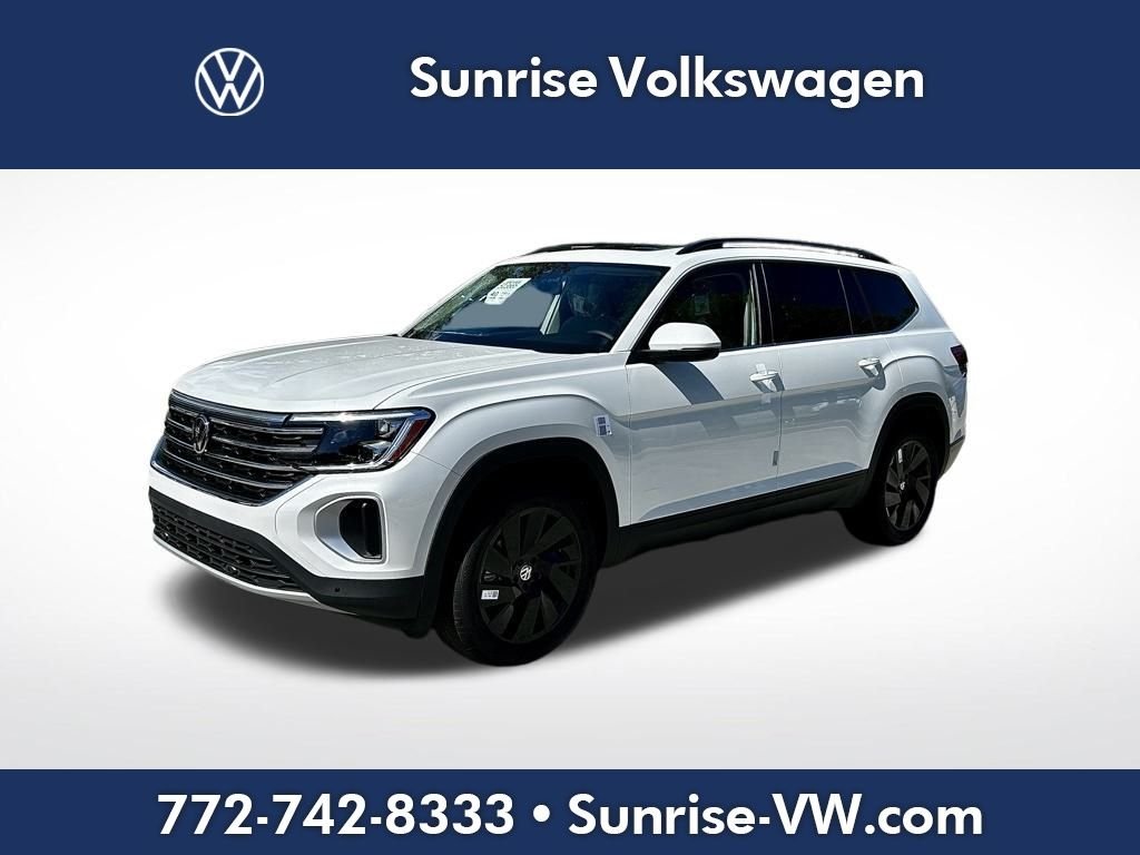 2026 Volkswagen Atlas