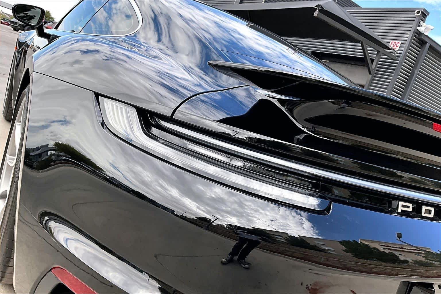 Certified Used 2024 Black Porsche Turbo S image 21