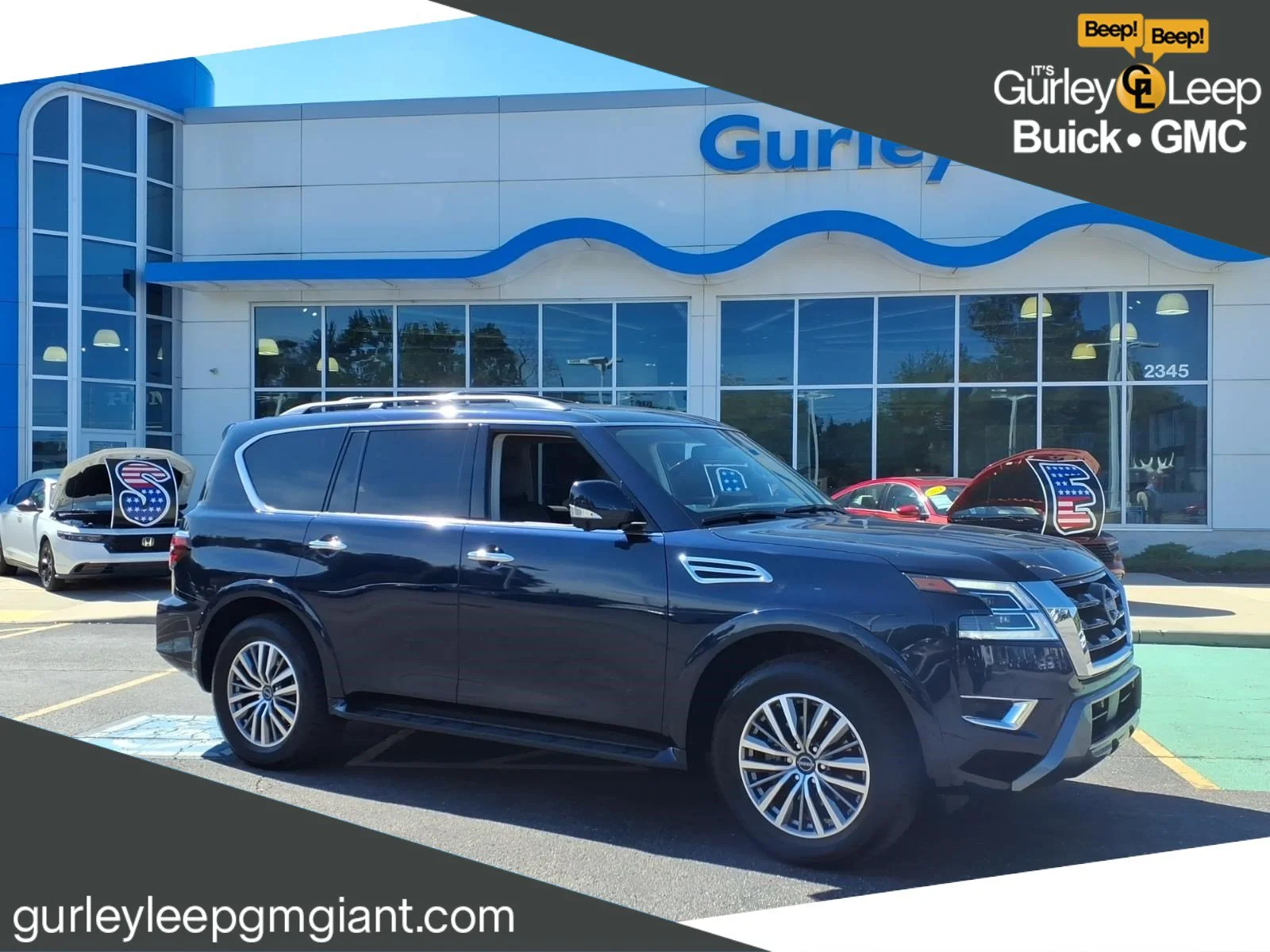 2023 Nissan Armada