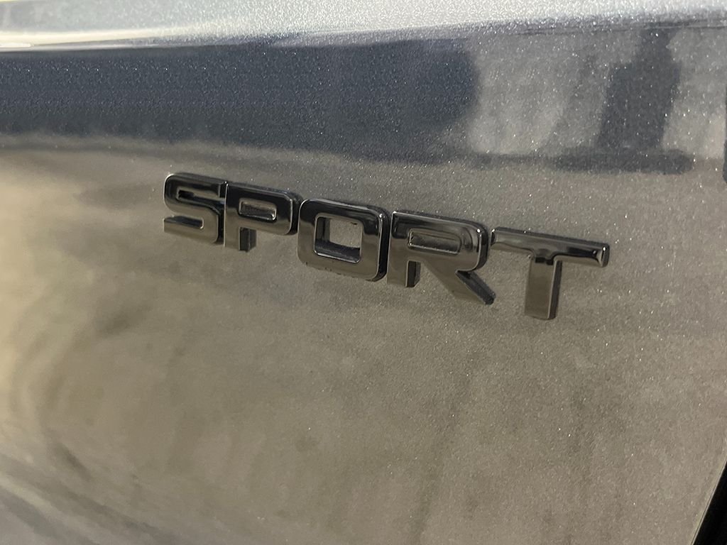 New 2027 Meteorite Gray Metallic Honda Sport image 7