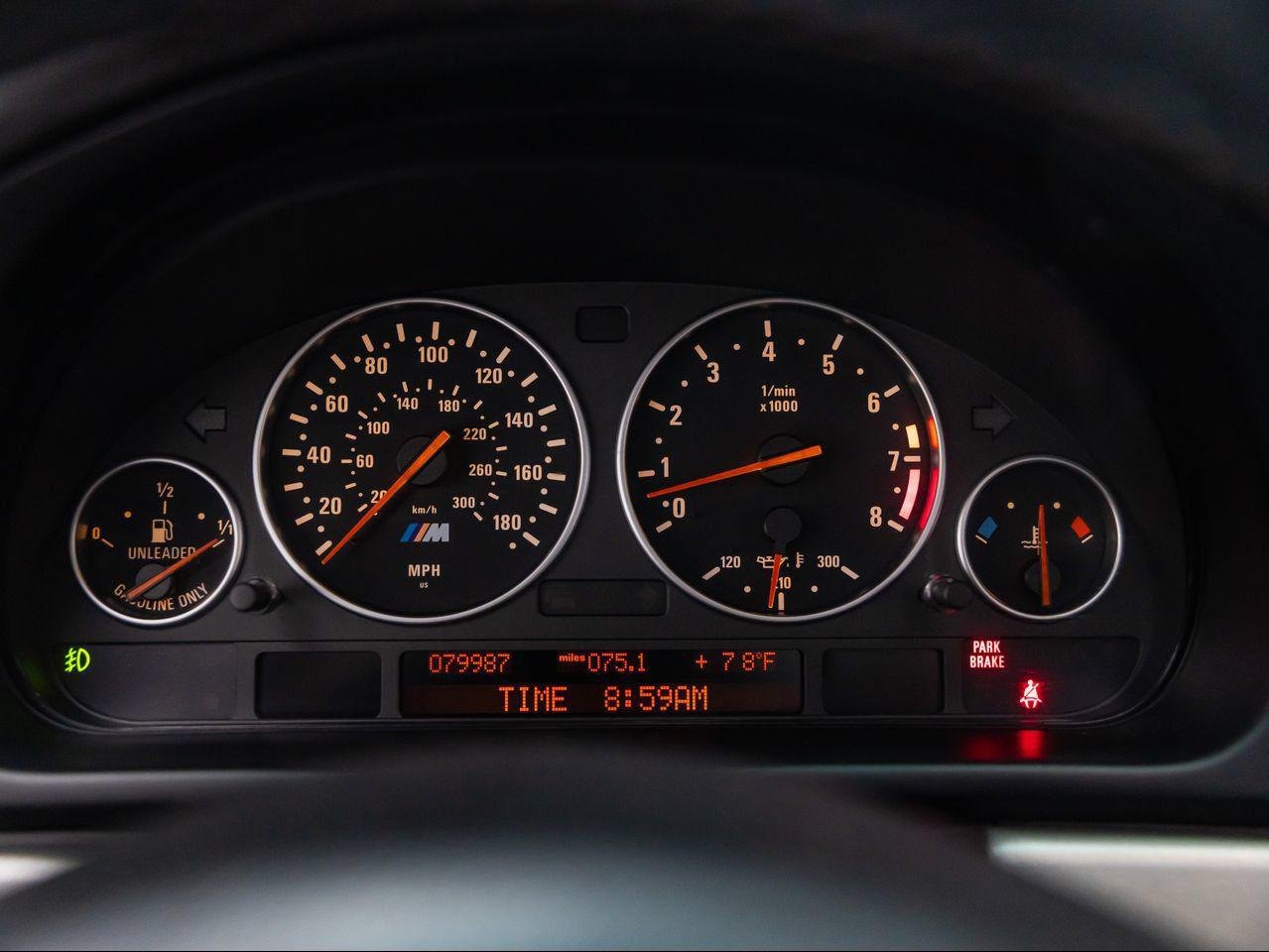 Used 2000 Le Mans Blue BMW E39 image 21