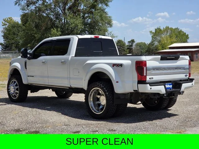Used 2022 White Metallic Ford Platinum image 5