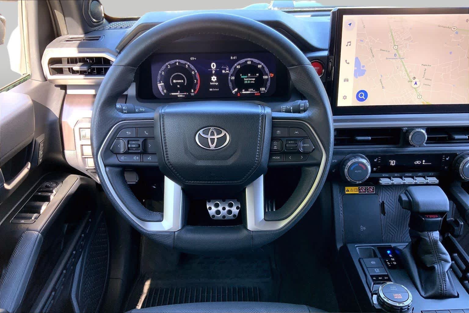 Used 2026 Black Toyota TRD Sport Premium image 6