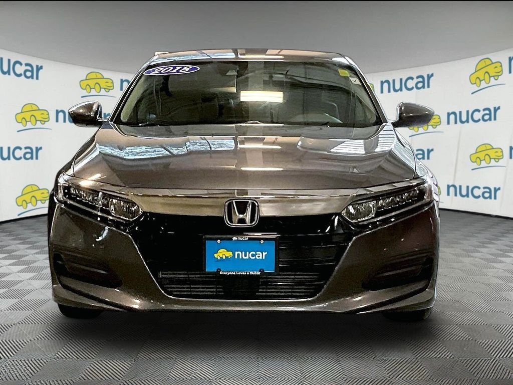 Used 2018 Gray Honda LX image 2