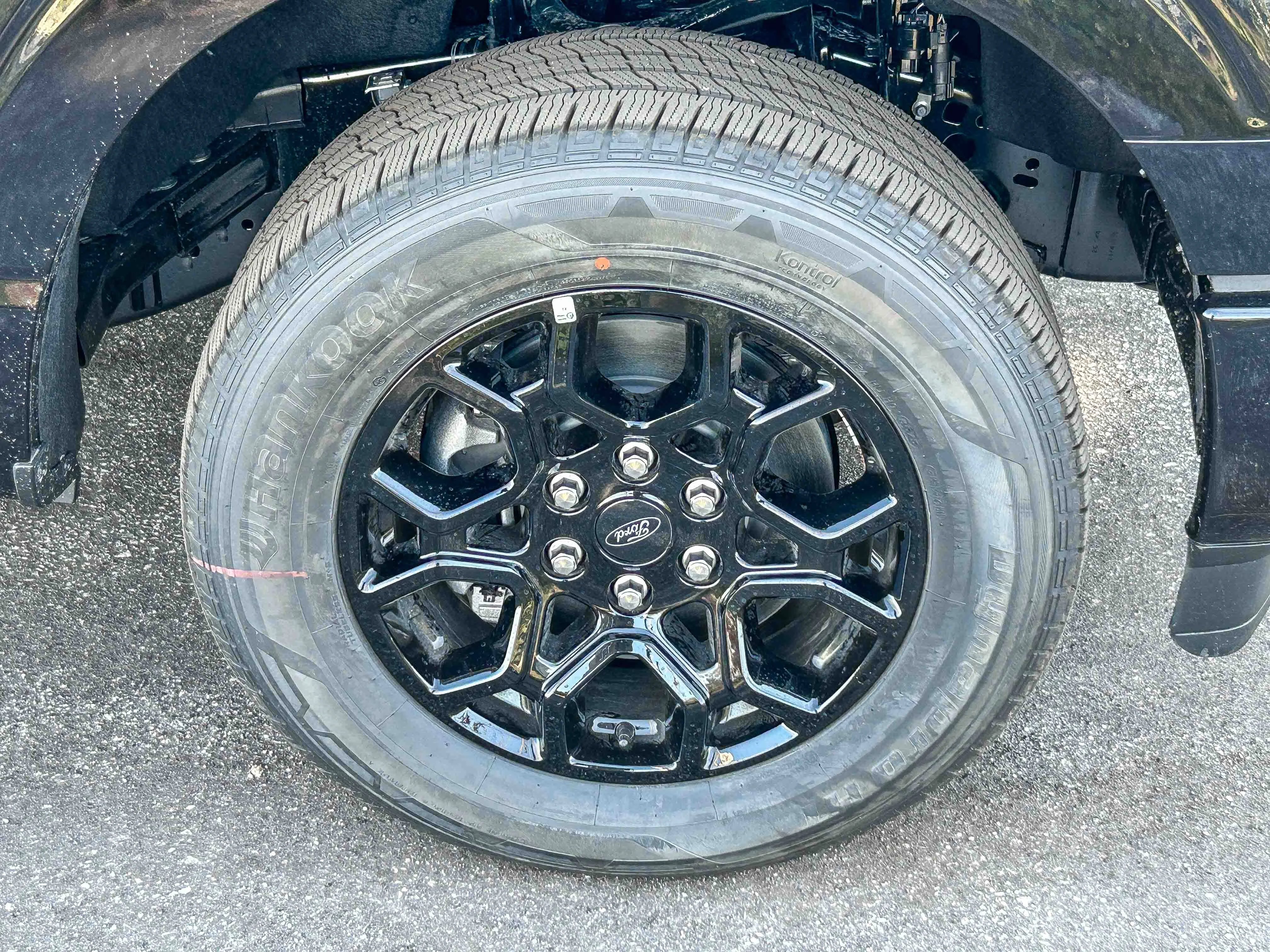 New 2026 Agate Black Metallic Ford STX® image 12