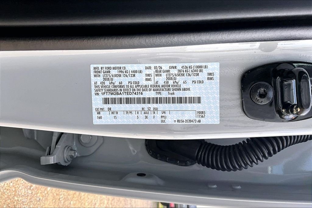 New 2026 Ford Super Duty F-250 XL 4D Crew Cab