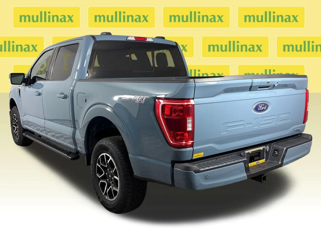 Certified Used 2023 Blue Ford XLT image 11