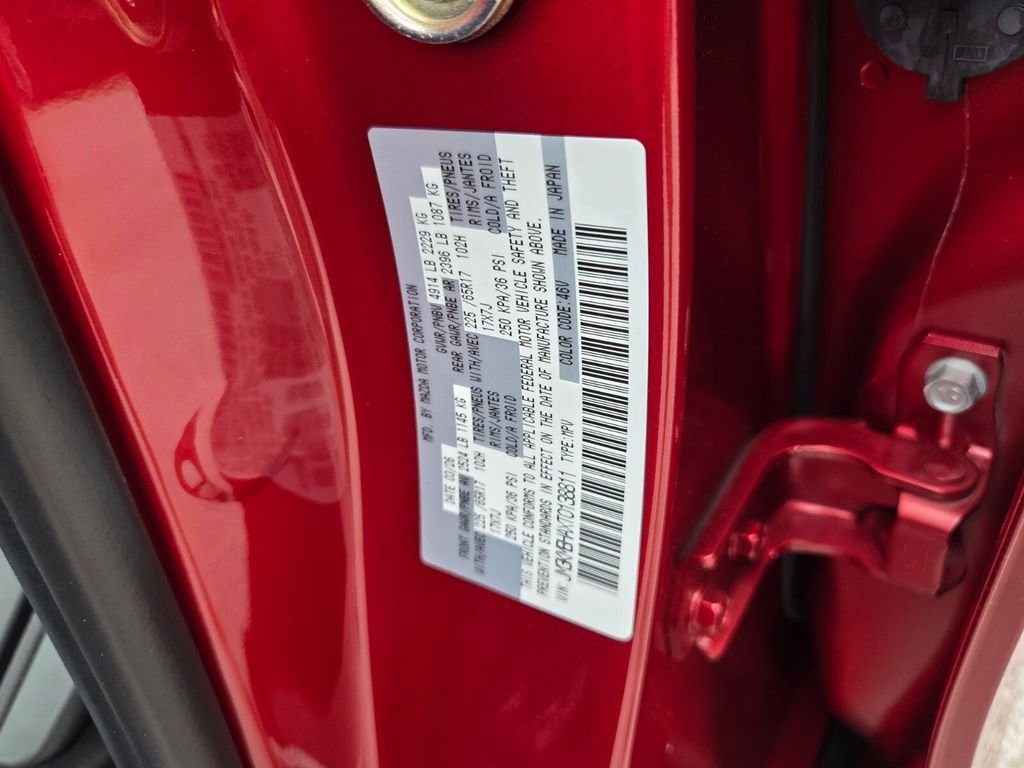 New 2026 Soul Red Crystal Metallic Mazda 2.5 S Select AWD image 19