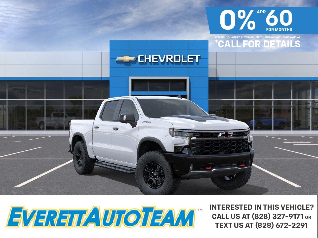 Summit White 2026 Chevrolet Silverado 1500 Pickup Truck Four-Wheel Drive Automatic
