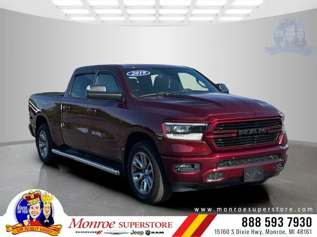 2019 Ram 1500 Rebel