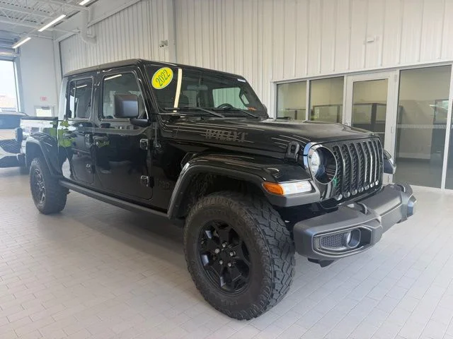 2022 Jeep Gladiator