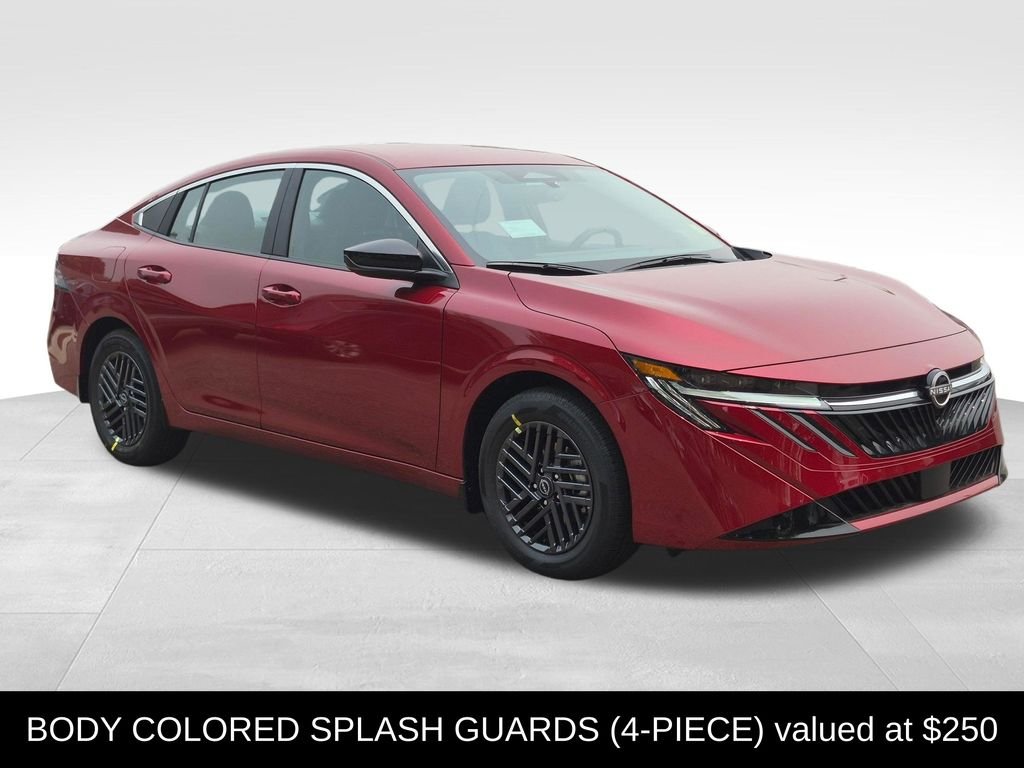 New 2026 Scarlet Ember Tintcoat Nissan SV image 9