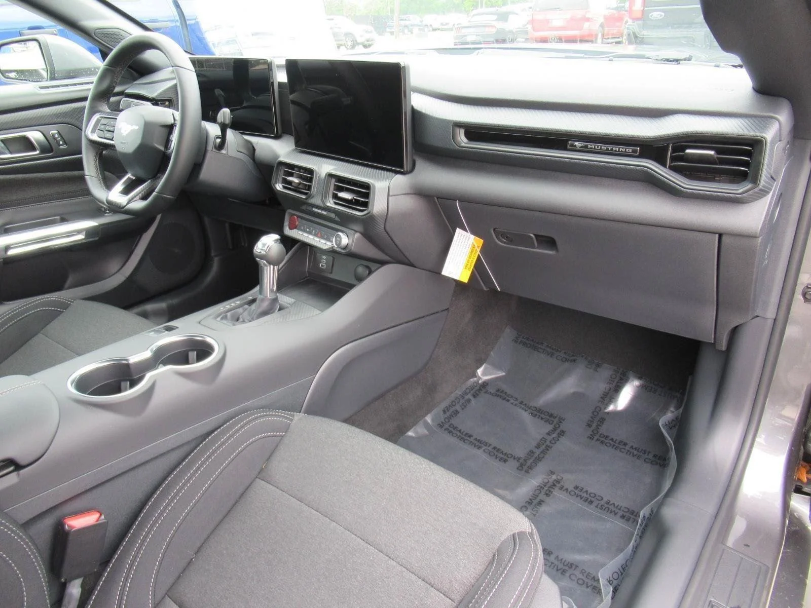 New 2026 Carbonized Gray Metallic Ford EcoBoost® Fastback image 12