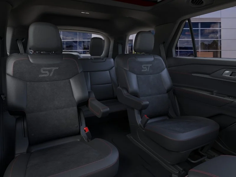New 2026 Rapid Red Metallic Tinted Clearcoat Ford ST image 35