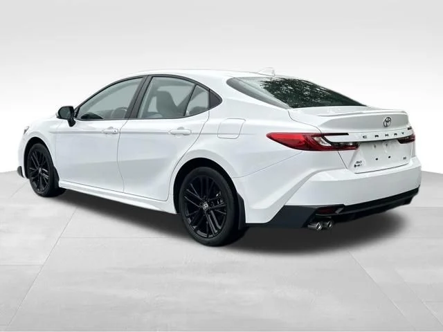 Certified Used 2025 White Toyota SE image 3